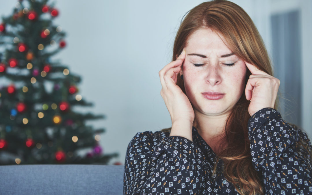Christmas holidays are a stress booster. Here’s what you should do to avoid it