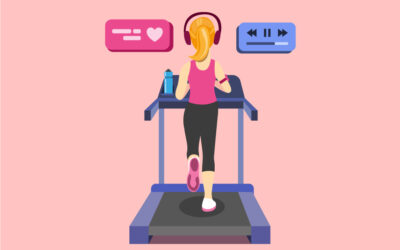 Running on the treadmill can ease period pain