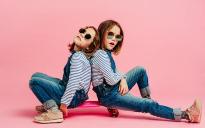 Sustainable fashion and children: less (and green) is better