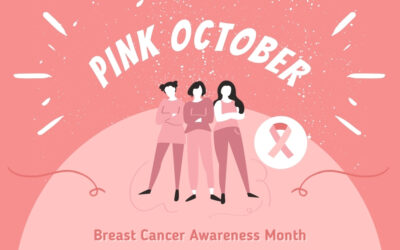 Pink October is breast cancer awareness month
