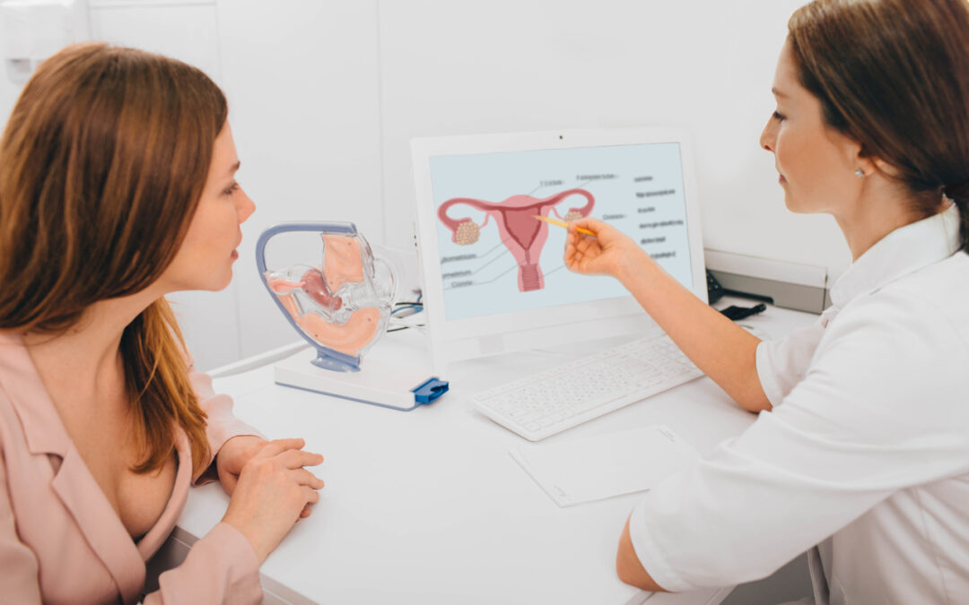 What are the symptoms and how do you reduce uterine fibroids?